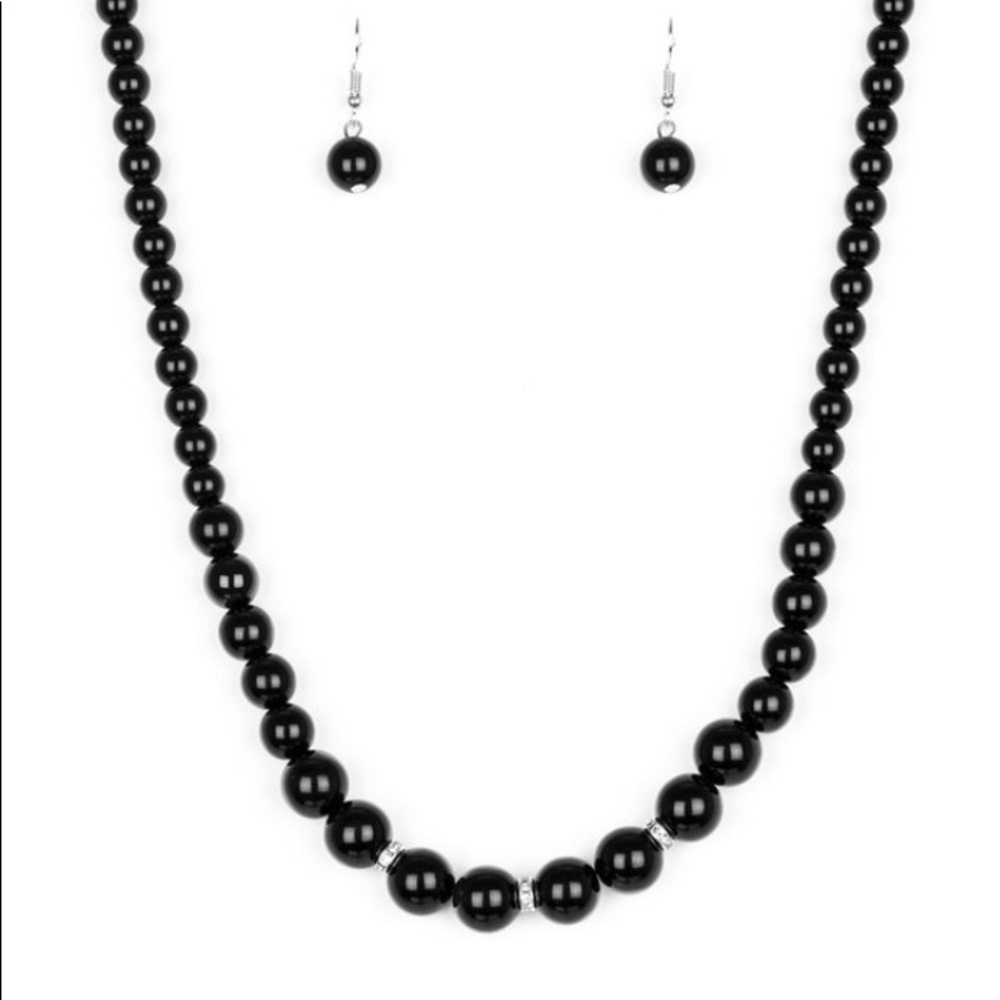 Pearled black